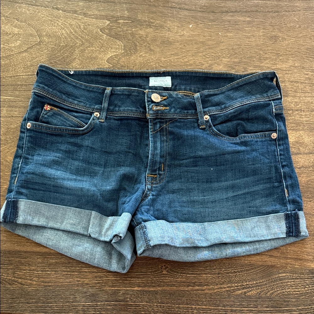 2 Pairs - Hudson Denim Shorts